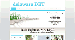 Desktop Screenshot of dbtcounselors.com